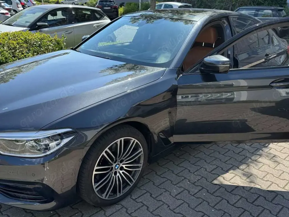 BMW 520 5er Diesel 520d Aut. Sport Line