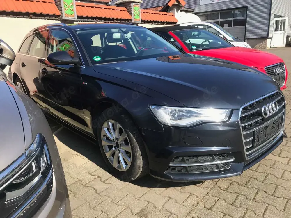 Audi A6 3.0 TDI Avant S-Line DSG unfallfr. Scheckhft Euro6