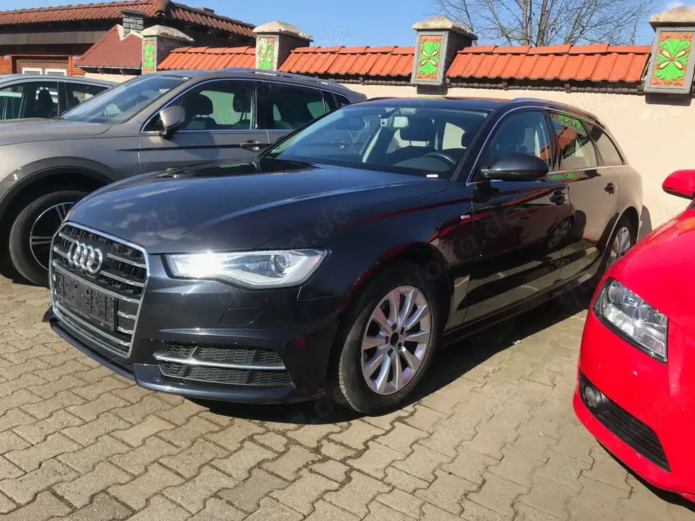 Audi A6 3.0 TDI Avant S-Line DSG unfallfr. Scheckhft Euro6