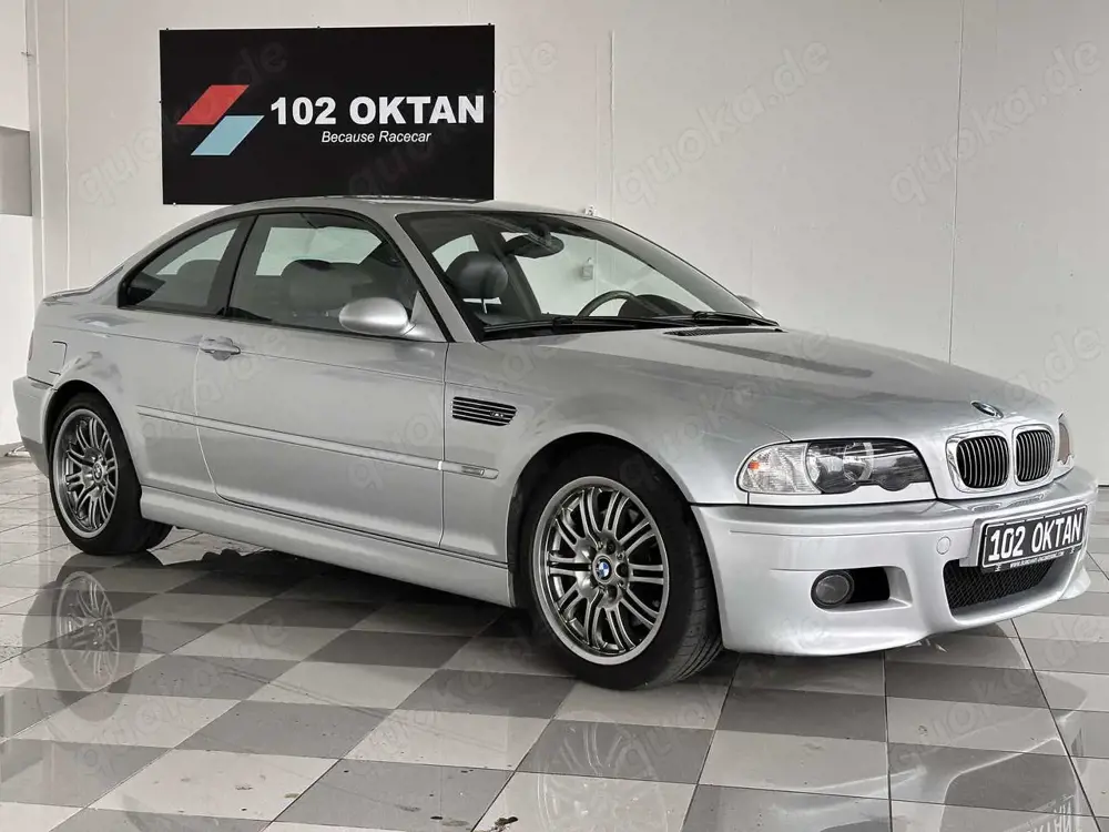 BMW M3 M3 Coupe*Lagerschalen*SMG*Cup AGA*Deutsches Auto