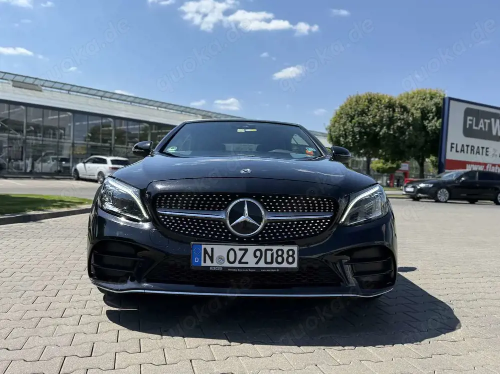 Mercedes-Benz C 200 Cabrio 9G-TRONIC AMG Line - Junge Sterne Garantie