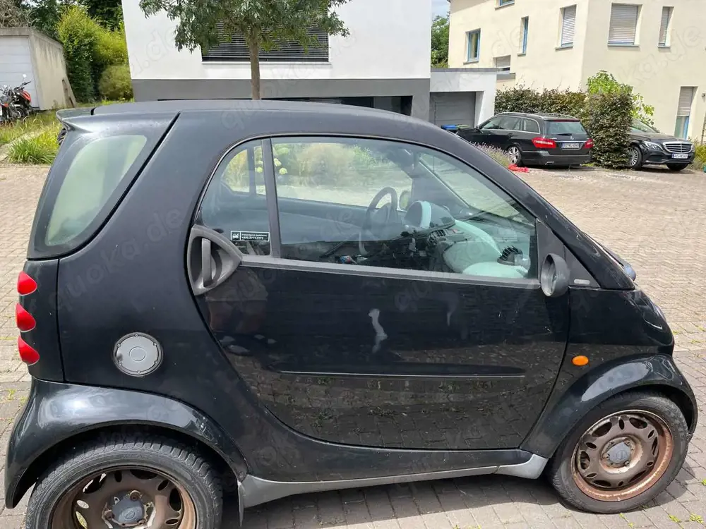 smart forTwo smart fortwo coupe Diesel coupe pure cdi