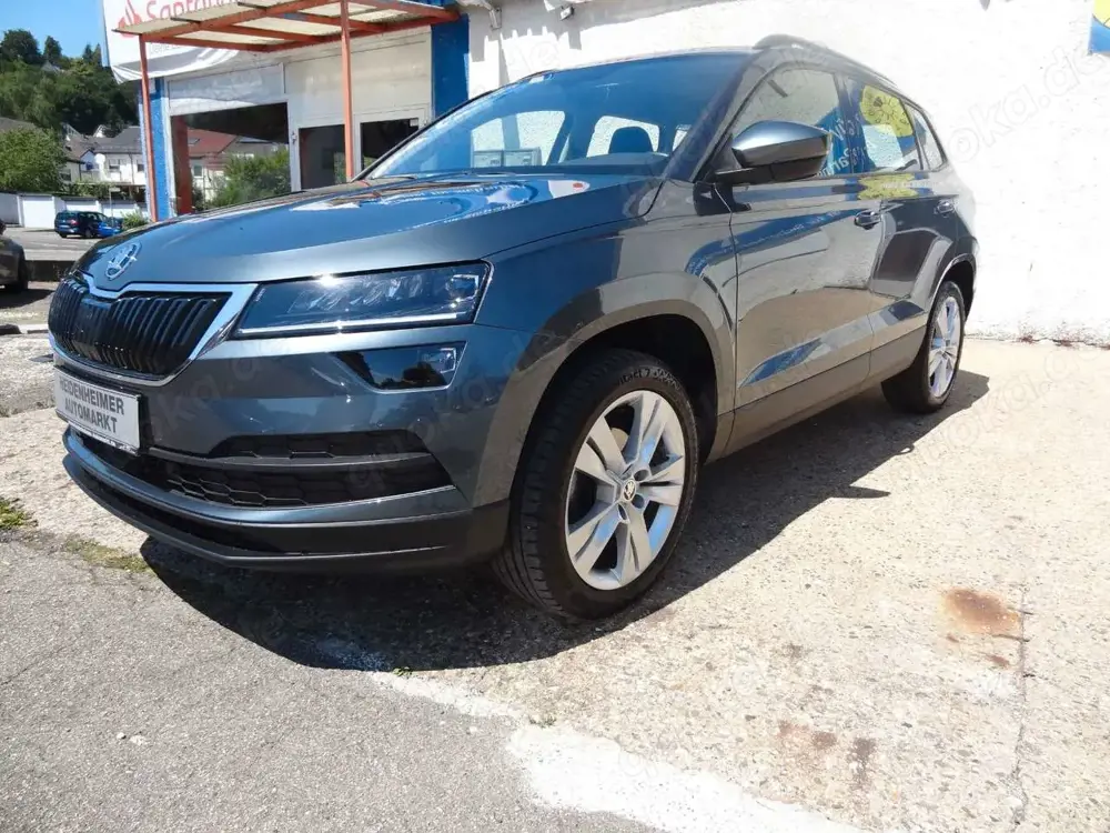 Skoda Karoq Style/LED/DSG/AHK/Kamera/59.500km/