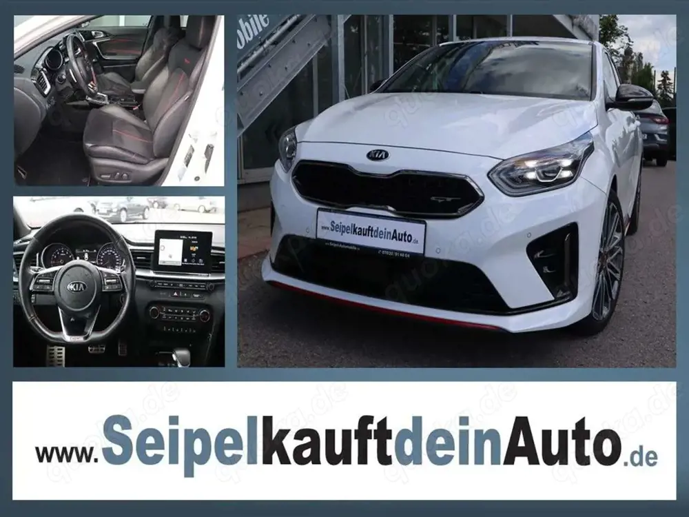 Kia ProCeed / pro_cee'd ProCeed GT Kombi ACC/Kamera/Navi/CarPlay/SHZ