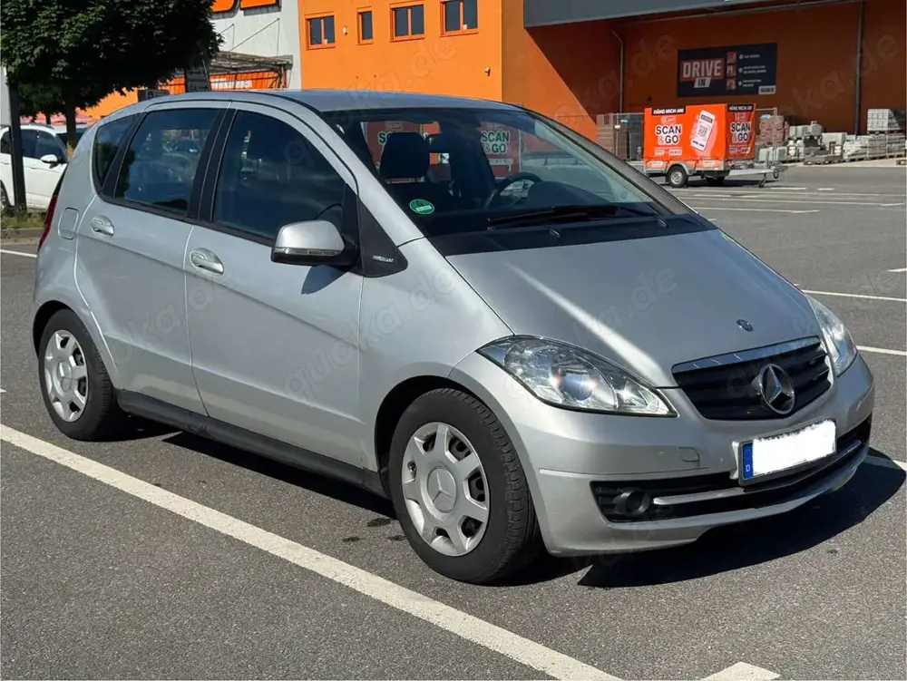 Mercedes-Benz A 160 Gut erhaltene, zuverlässige A-Klasse mit TÜV
