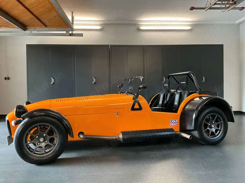 Caterham Super 7 SuperSportKit*LED*MotorNeu*S3 1.6