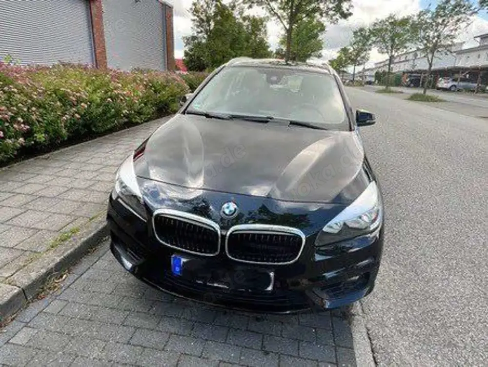 BMW 216 Gran Tourer Advantage Klima/PDC/Navi/SHZ