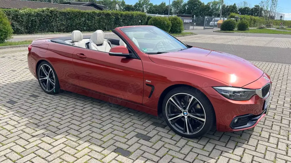 BMW 430 430d Cabrio Aut.Sport Line