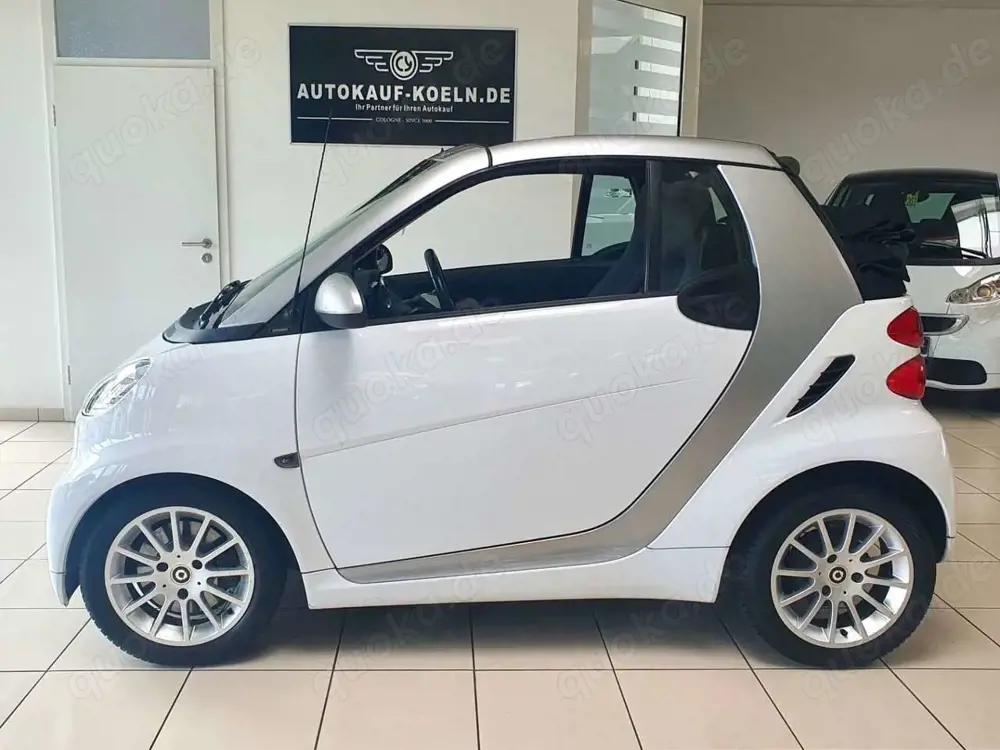smart forTwo cabrio passion/KLIMA/Alus