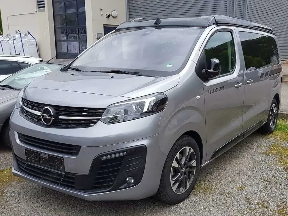 Opel Zafira Life Edition M (L2) Crosscamp Wohnmobil Dethleffs