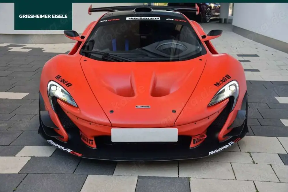 McLaren P1 GTR - STREET VERSION - LANZANTE