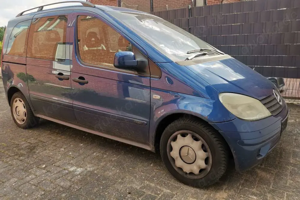 Mercedes-Benz Vaneo 1.6 (414.700)