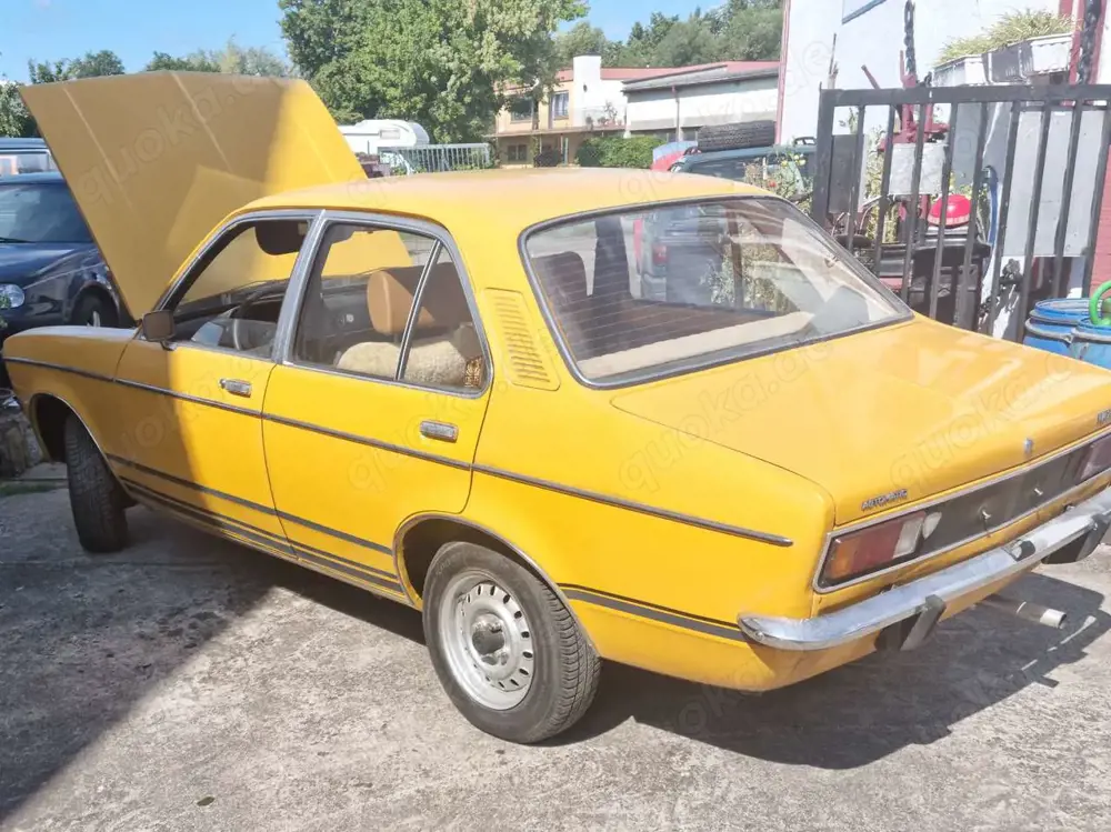 Opel Kadett Kadett C Automatik