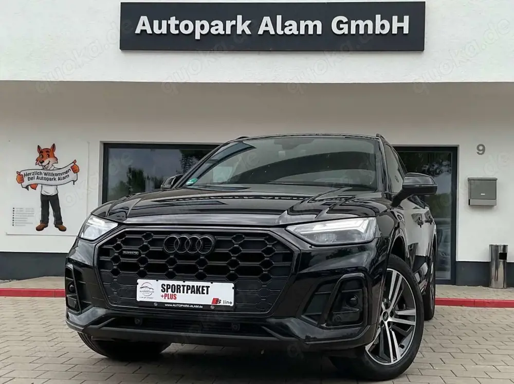 Audi Q5 45 TFSI quattro S line DAB LED Leder Optik