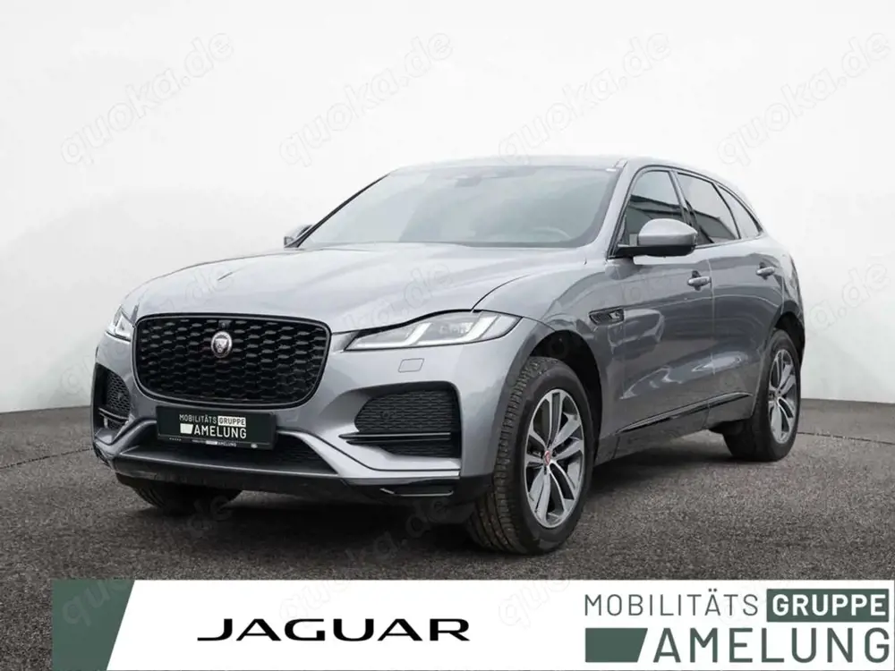Jaguar F-Pace P400e AWD NAVI ACC HUD FACEL. LED 360°