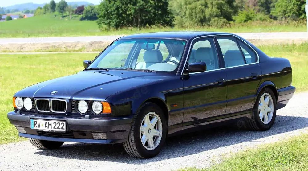 BMW 530 530i V8
