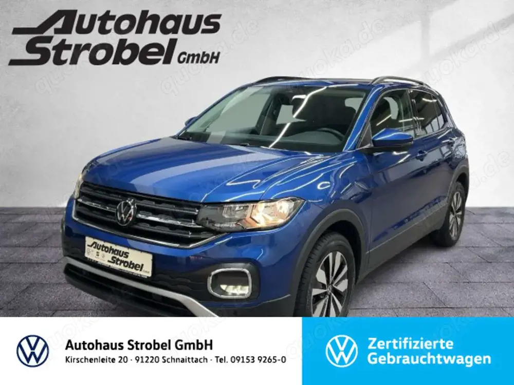 Volkswagen T-Cross 1.5 TSI DSG "MOVE" ab 3,99% ACC Navi Kam