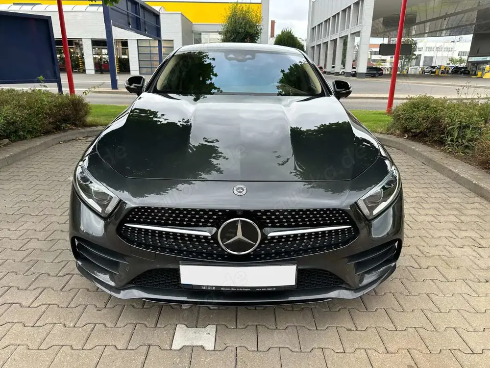 Mercedes-Benz CLS 400 CLS Coupe Diesel d 4Matic 9G-TRONIC AMG Line