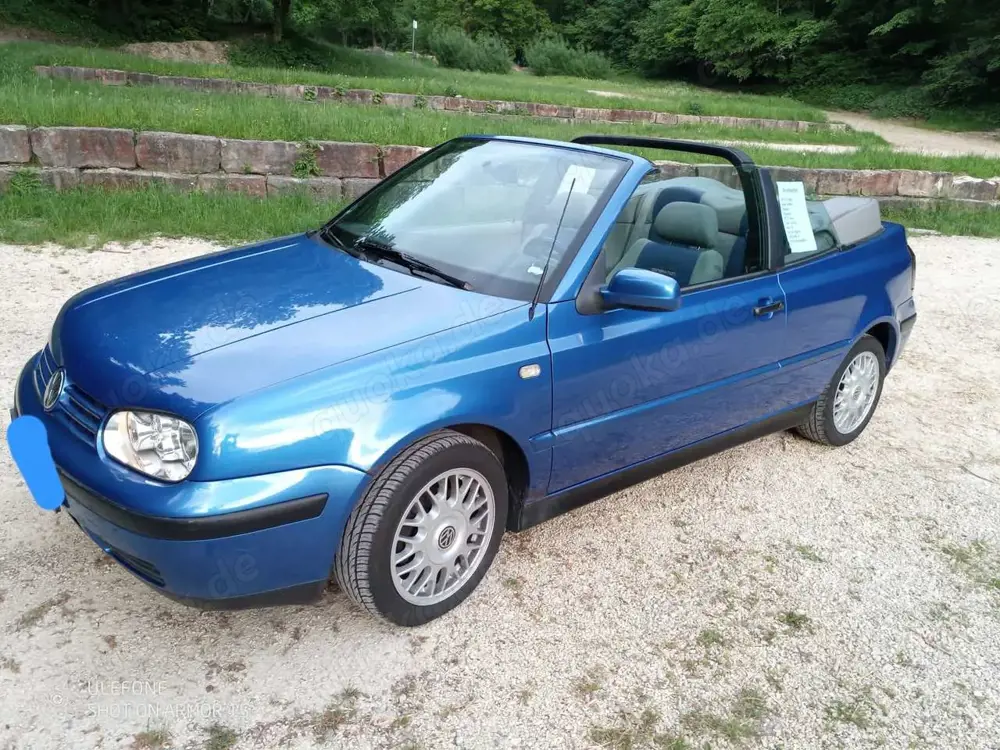 Volkswagen Golf Cabriolet Golf Cabrio 1.6 Generation