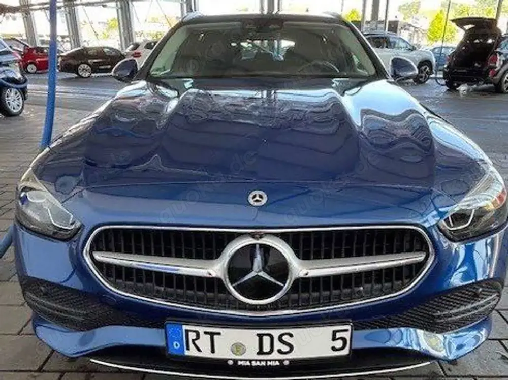 Mercedes-Benz C 180 T Avantgarde+MBUX+Distr+LED+360 Kam+PDC+Garantie