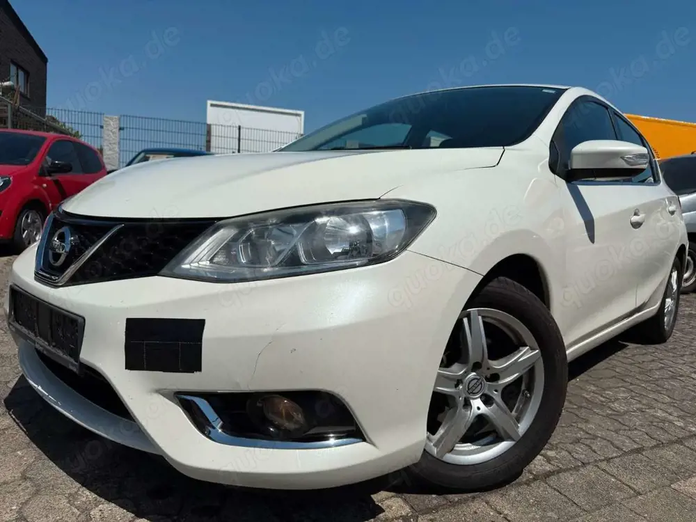 Nissan Pulsar 1.5 dCi Klimaanlage,Tüv07/2026