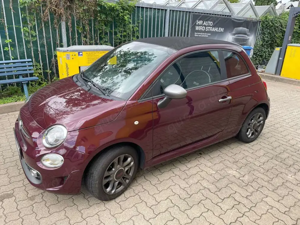 Fiat 500 Cabrio 1.2 8V Sport