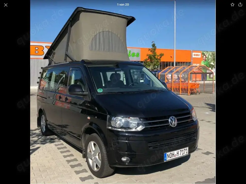 Volkswagen T5 California Comfortline (ATM vor 16T km)