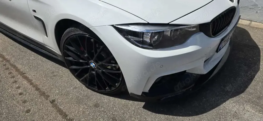 BMW 430 430i Coupe M Sport, Leder