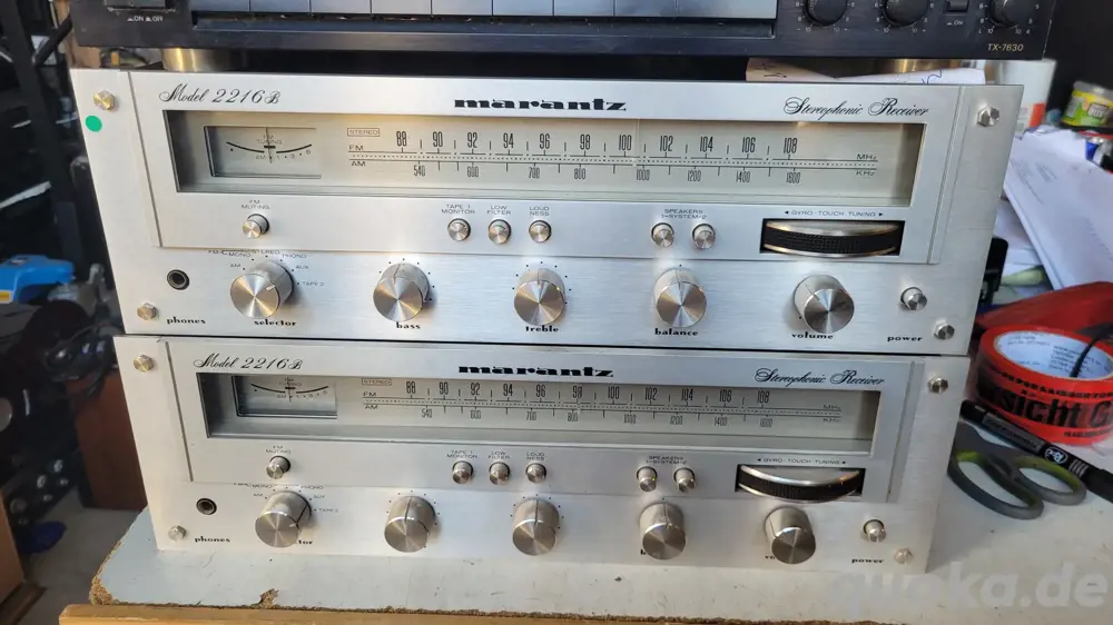 Marantz 2216B Stereophonic Receiver Marantz 2216B Stereophonic Receiver