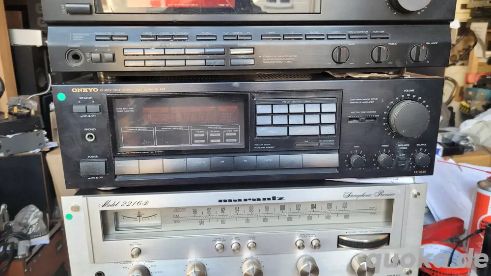 Onkyo Hifi Receiver TX7630 Onkyo Hifi Receiver TX7630