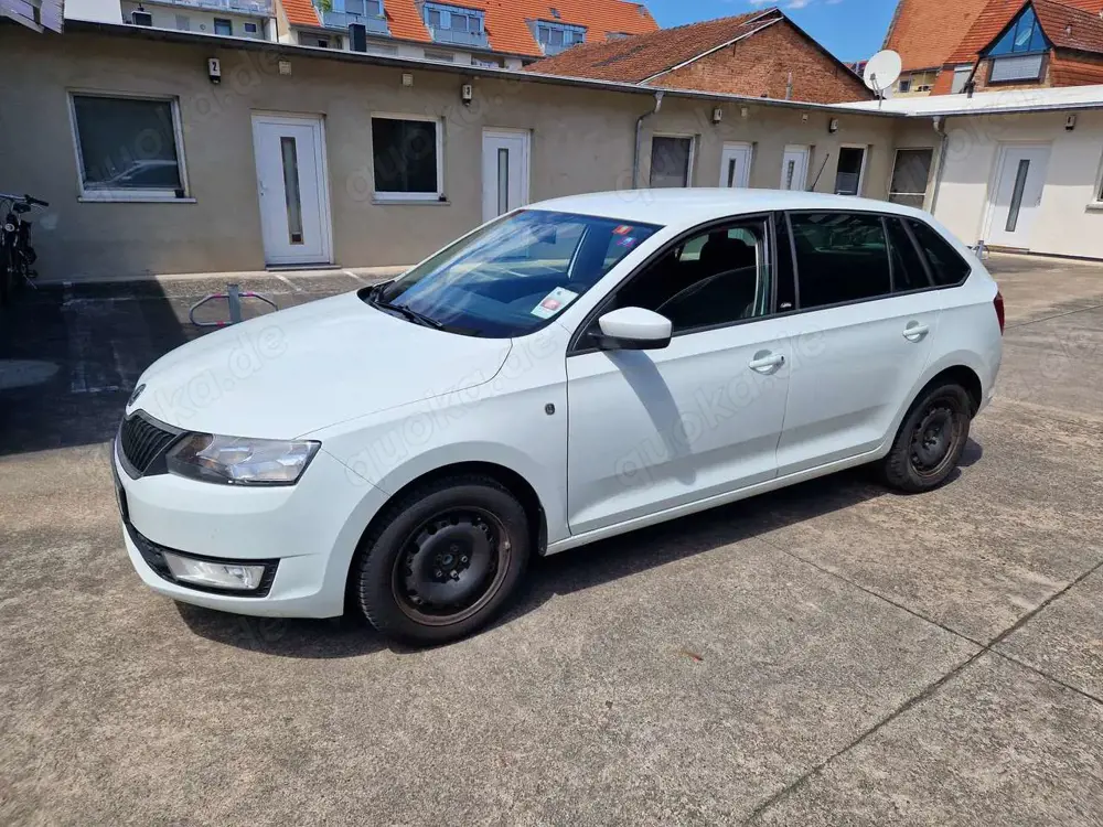 Skoda Rapid/Spaceback 1.6 TDI Green tec EDITION