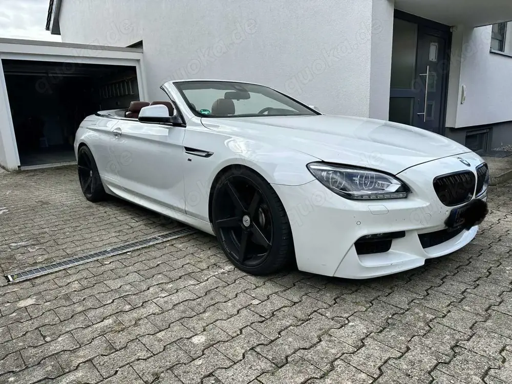 BMW 640 640 i M-Edition Cabrio