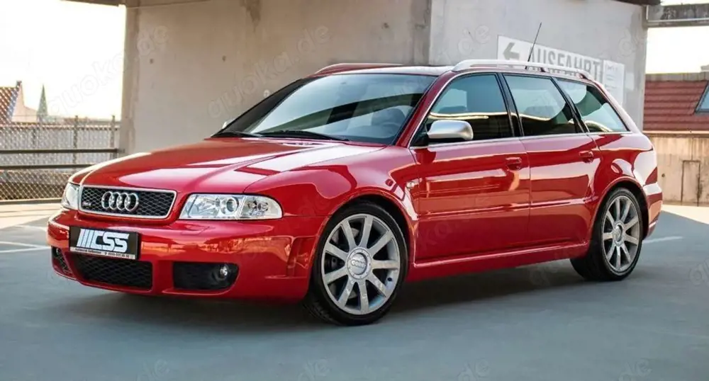 Audi RS4 Misano MEGA HISTORIE Traumwagen für Sammler