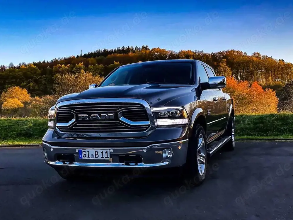 RAM 1500 Crew Cab Laramie