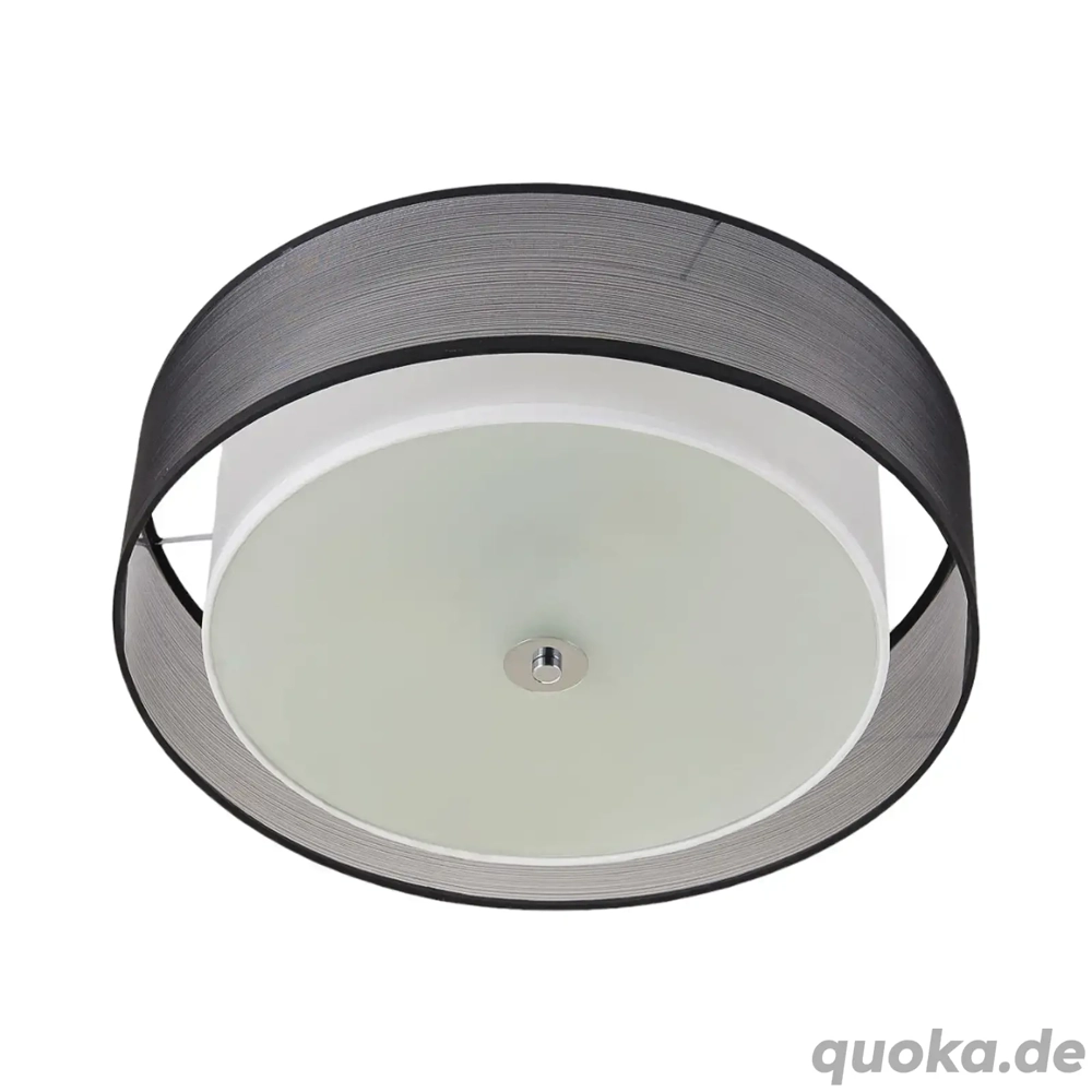 Lindby Tobia Stoffdecklampe