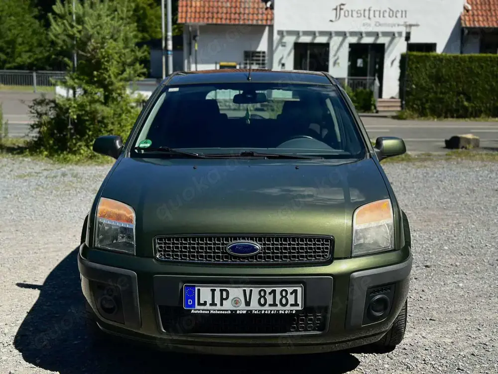 Ford Fusion 1.6 Style