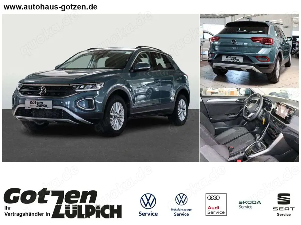 Volkswagen T-Roc Life 1,0TSI Klima Navi PDC LED Vordersitze