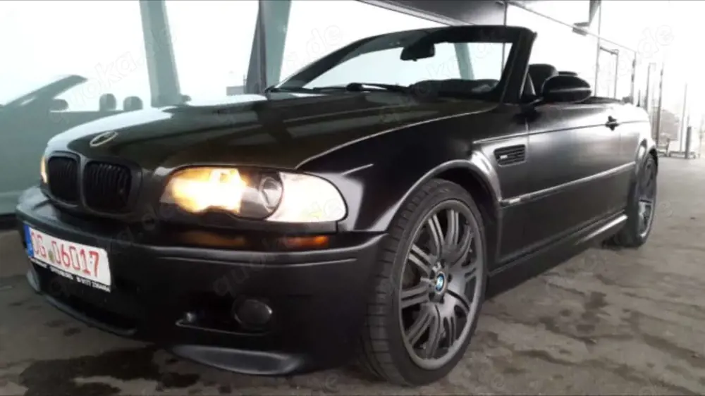 BMW M3 Cabrio Drivelogic