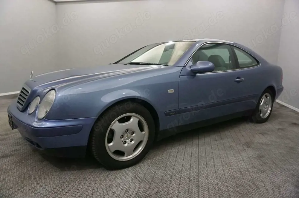Mercedes-Benz CLK 320 COUPE*1.HAND*DEUTSCH*TRAUMWAGEN*S-HEFT*