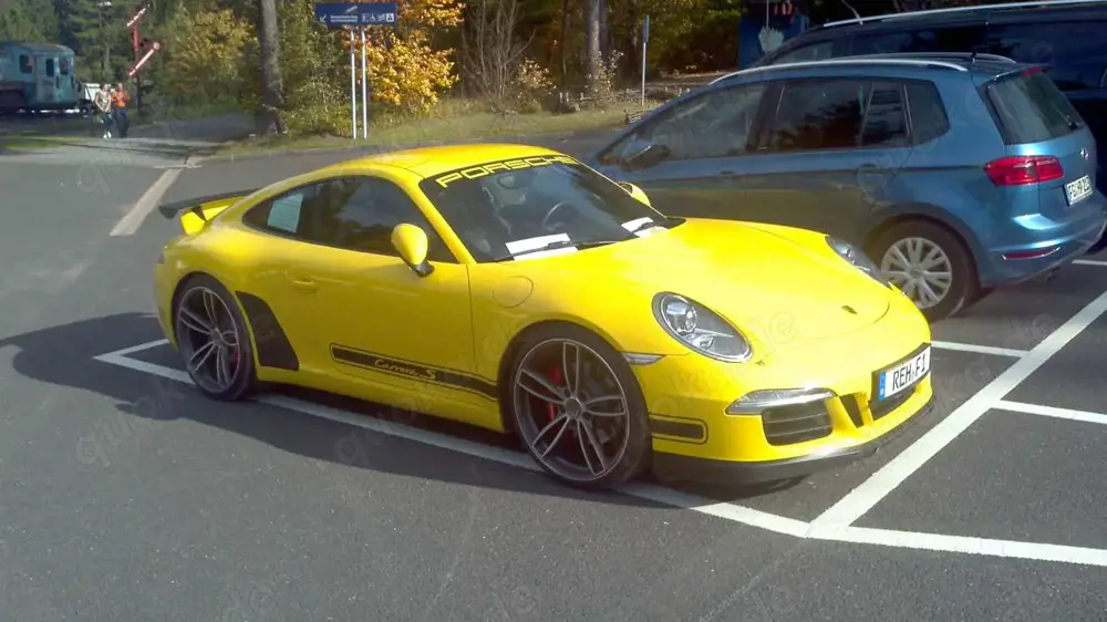 Porsche 991 Carrera S AERO Eigenbedarfsfahrzeug von PORSCHE