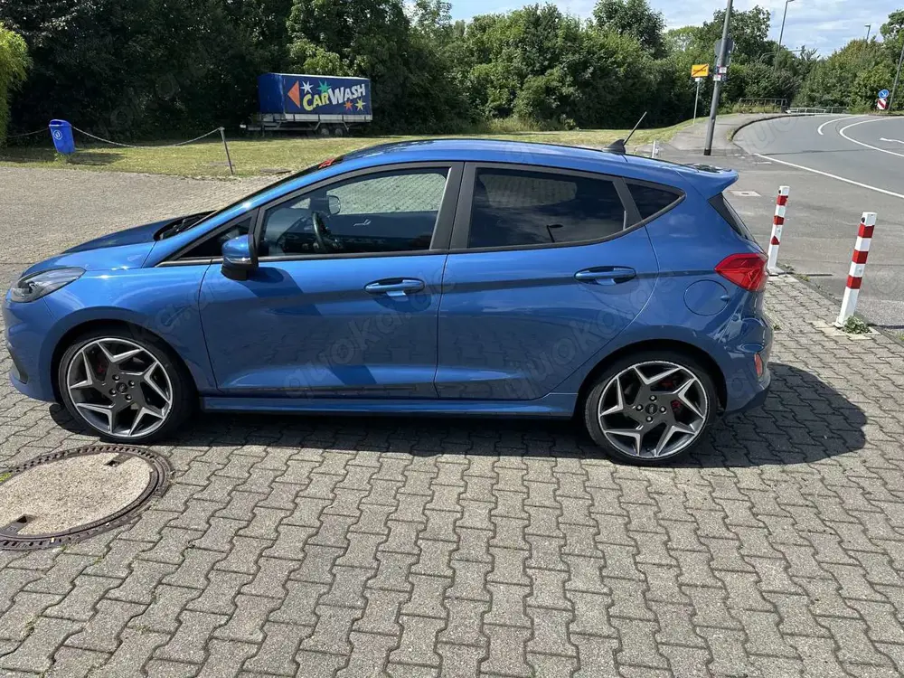 Ford Fiesta 1.5 EcoBoost SS mit Leder-Exclusiv-Paket ST