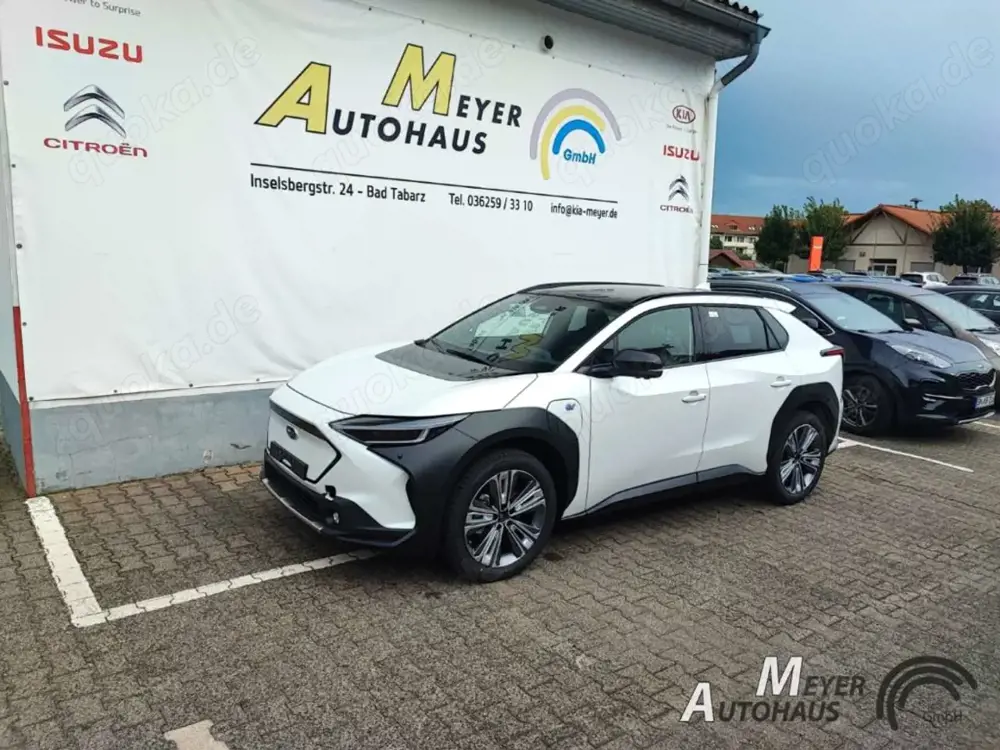 Subaru Solterra Platinum plus AWD+Glasdach+Harman/Kardon-Audio+Amb