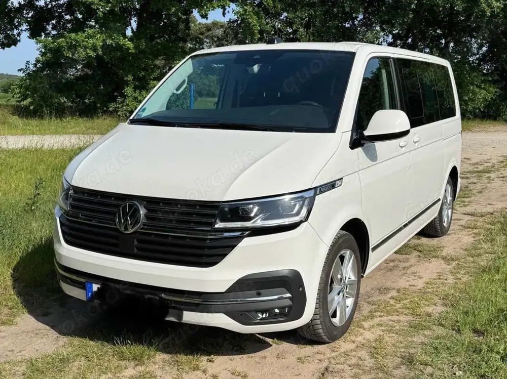 Volkswagen T6.1 Multivan DSG Kurz 4MOTION Highline