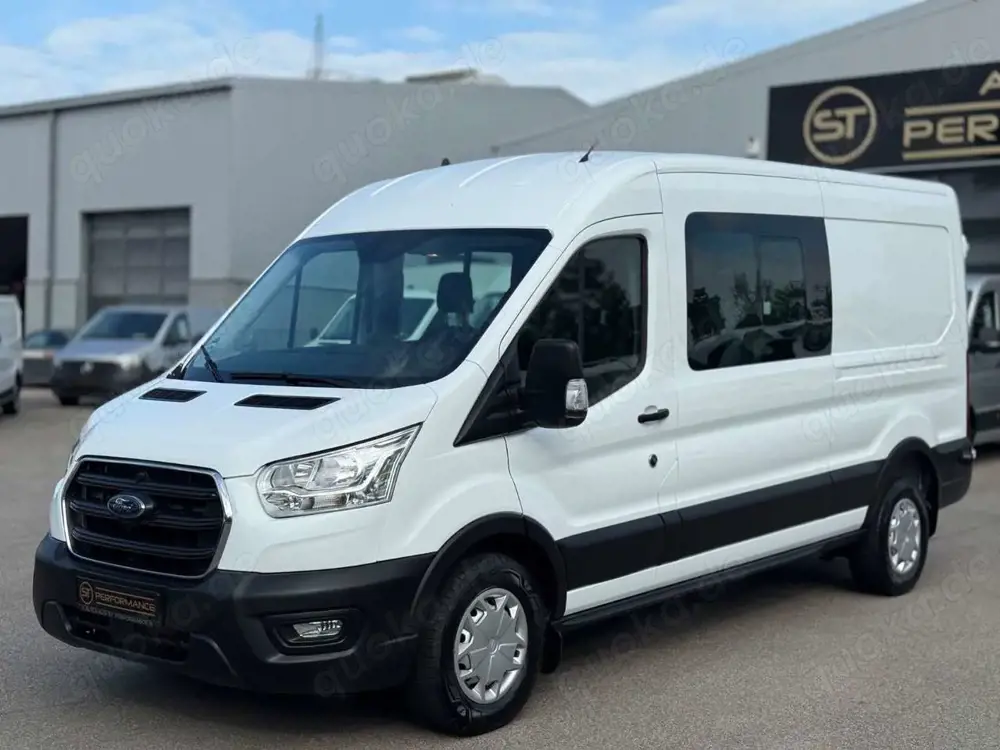 Ford Transit 330 L3 DOKA MIXTO KLIMA NAVI KAMERA TEMP