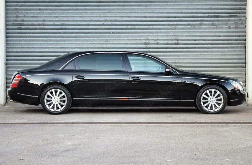 Maybach 62 S  1.Hd. Mercedes Benz AG- Perfekter Zustand!