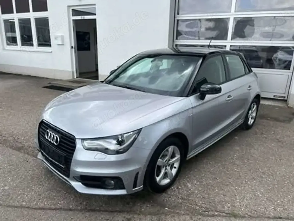 Audi A1 admired