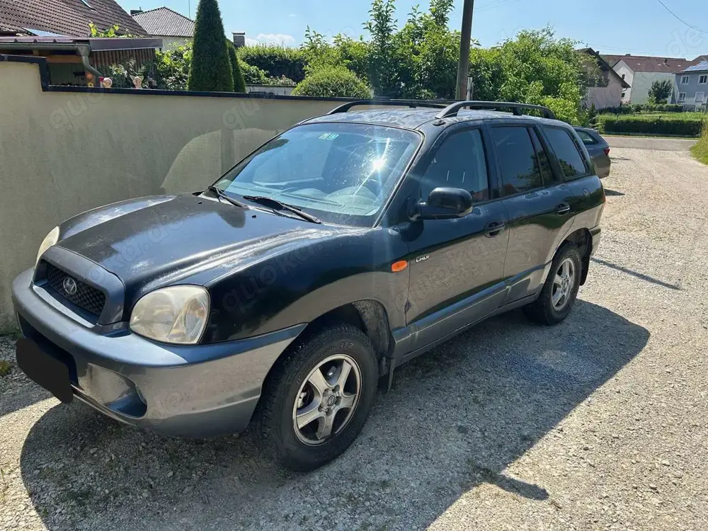 Hyundai SANTA FE Santa Fe Diesel 2.0 CRDi 4WD GLS