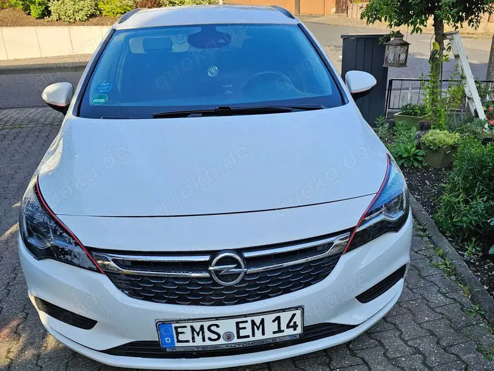 Opel Astra Astra 1.6 D (CDTI DPF ecoFLEX) Start/Stop Edition