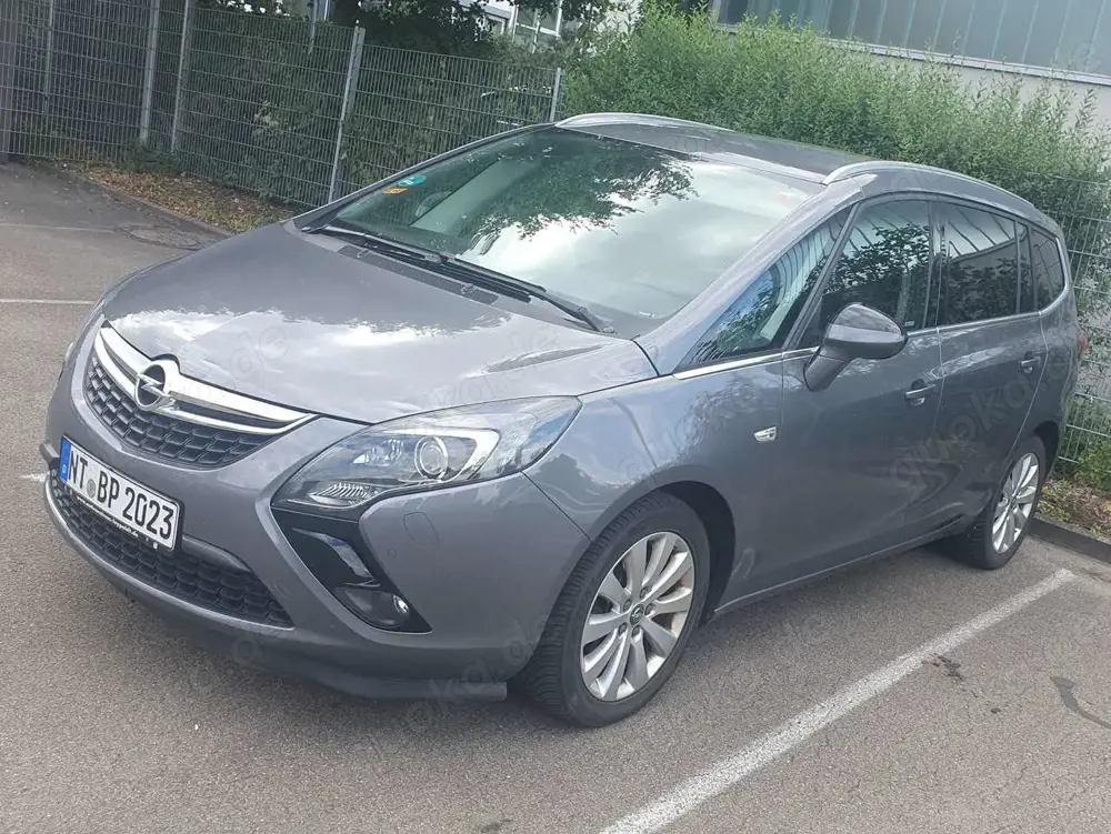 Opel Zafira Tourer Zafira Diesel 1.6 CDTI ecoFLEX Start/Stop Edition