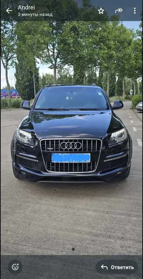 Audi Q7 3.0 TDI DPF clean diesel quattro tiptronic